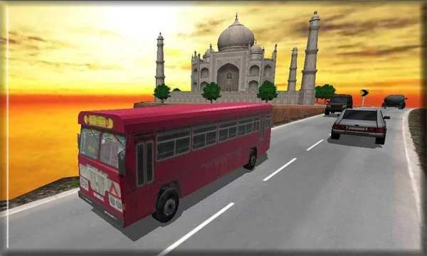 Bus Simulator 2015 7 تصوير الشاشة