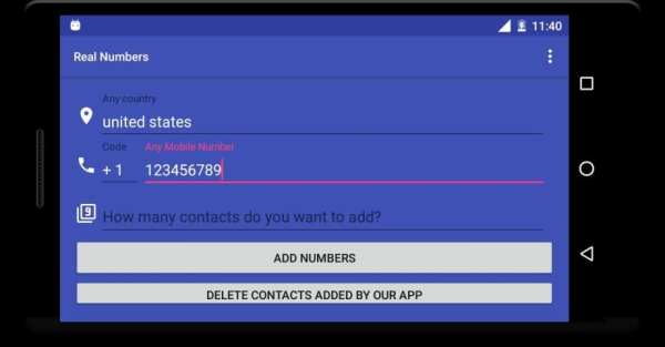Real Numbers Series Generator स्क्रीनशॉट 1