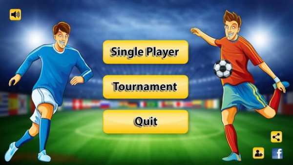 Mini Football Game स्क्रीनशॉट 4
