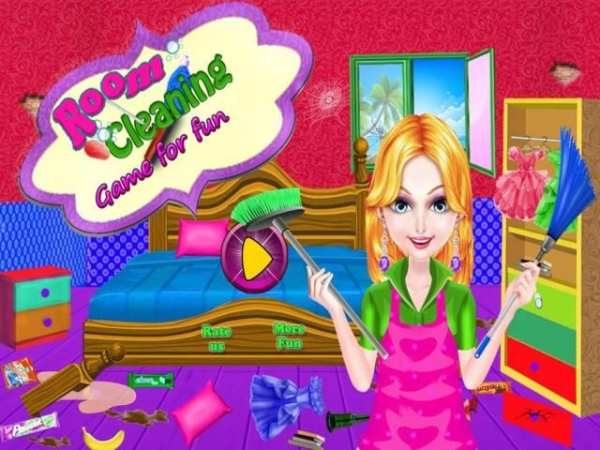 Room Cleaning Games For Fun screenshot 5