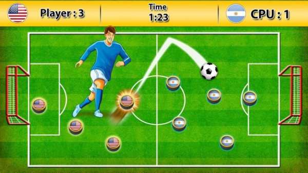 Mini Football Game स्क्रीनशॉट 3