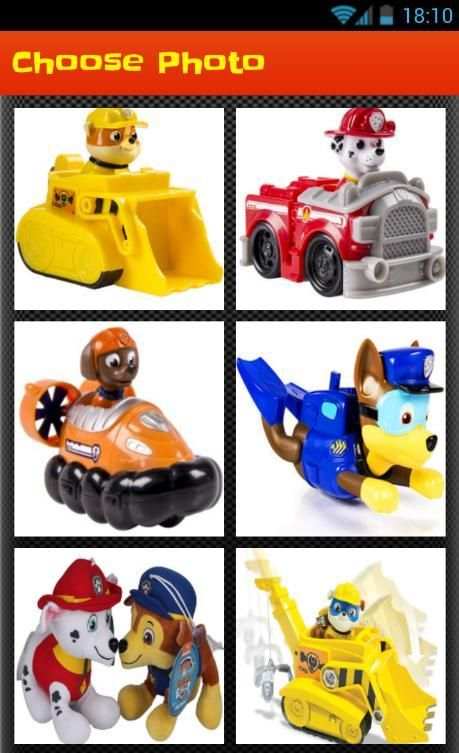 Paw Toys Puzzle on Patrol 4 تصوير الشاشة