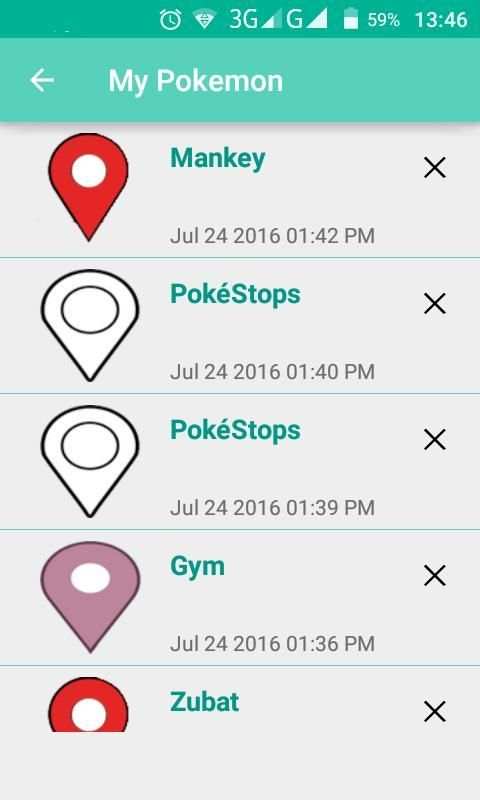 Radar For Pokemon Go 2 تصوير الشاشة