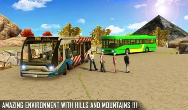 Off-Road Bus Driver 2016 4 تصوير الشاشة