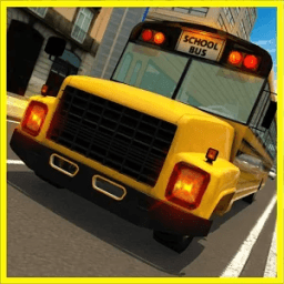 City Bus Driving Sim أيقونة