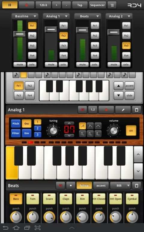 RD3 HD Demo - Groovebox скриншот 7