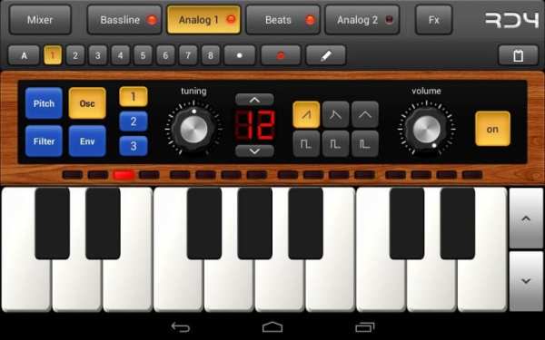 RD3 HD Demo - Groovebox скриншот 15