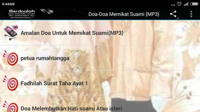 Doa-Doa Memikat Suami {MP3} screenshot 3