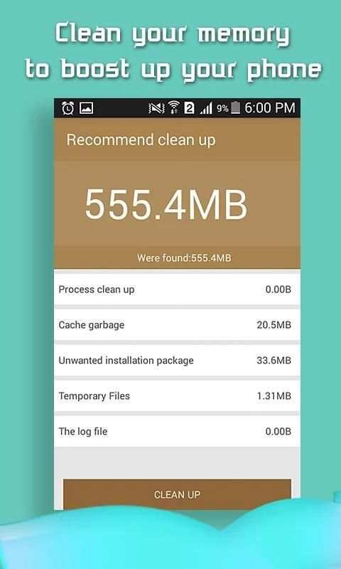 Memory Cleaner Easy Clean File screenshot 10