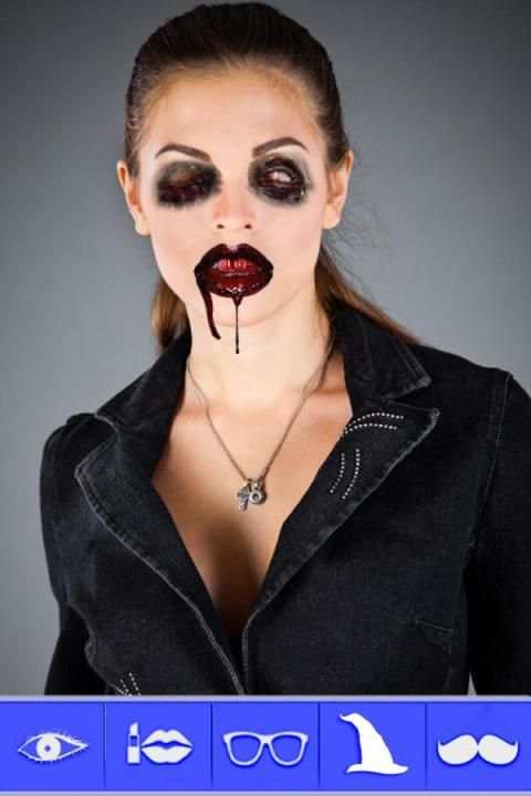 Funny Photo - Face Changer 4 تصوير الشاشة