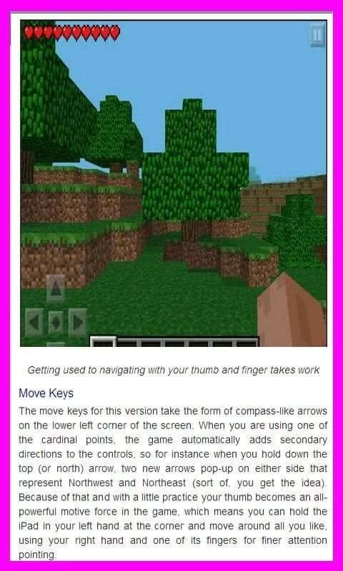 Guide for Minecraft Pocket 6 تصوير الشاشة