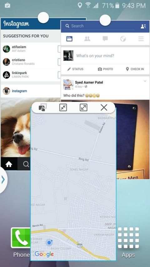 Multi Window App screenshot 2