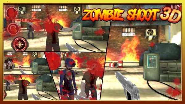 Zombie Shoot 3D screenshot 2