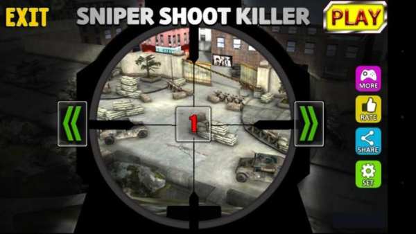 Sniper Shoot Killer screenshot 7