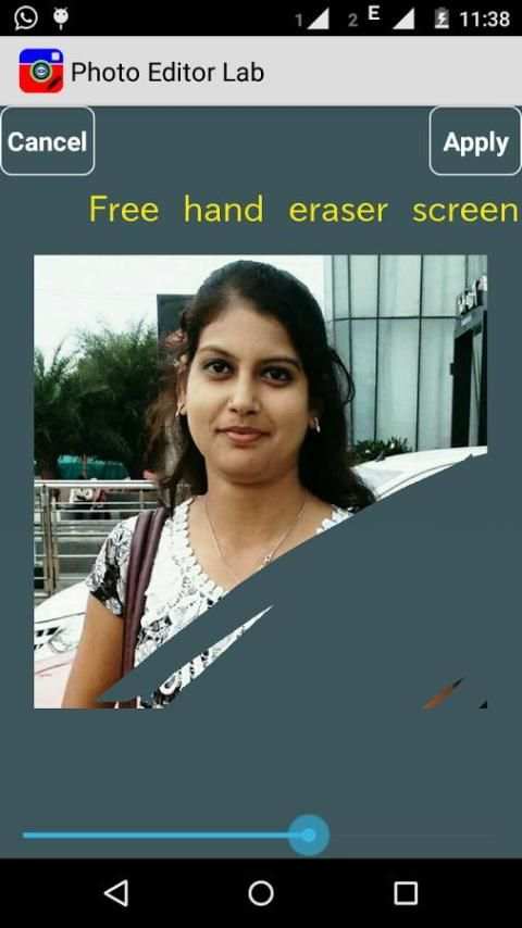 Photo Editor Lab- Photo Window स्क्रीनशॉट 2