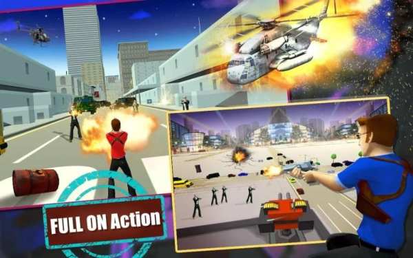 Agent Hammer Mission Espionage स्क्रीनशॉट 3