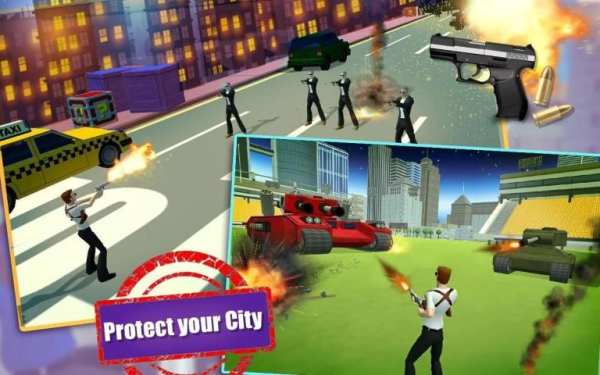 Agent Hammer Mission Espionage स्क्रीनशॉट 1
