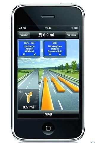 GPS Driving Route 2 تصوير الشاشة