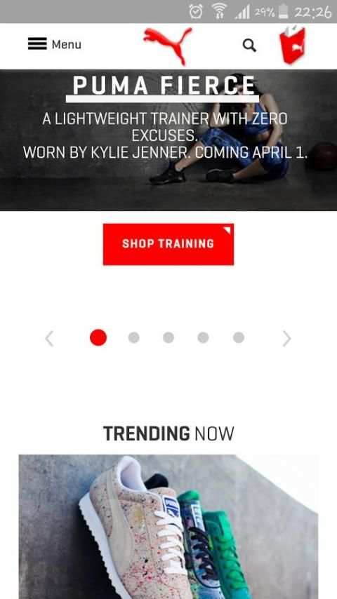PUMA SHOP screenshot 2