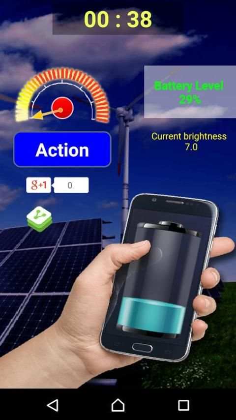 solar charger (joker) screenshot 1