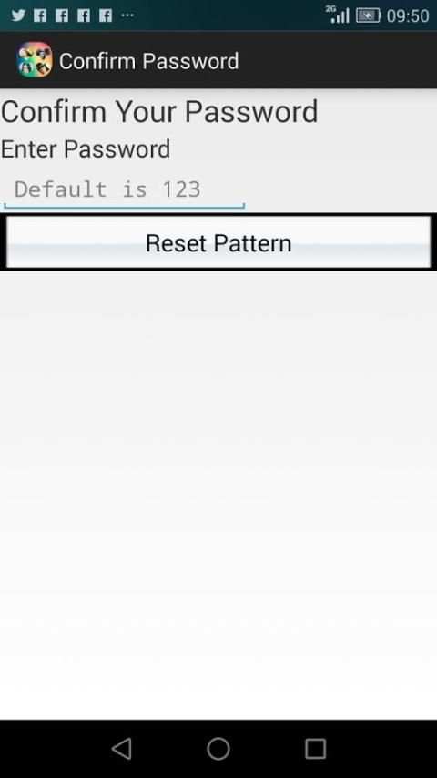 Love Pattern Lock Screen free screenshot 1