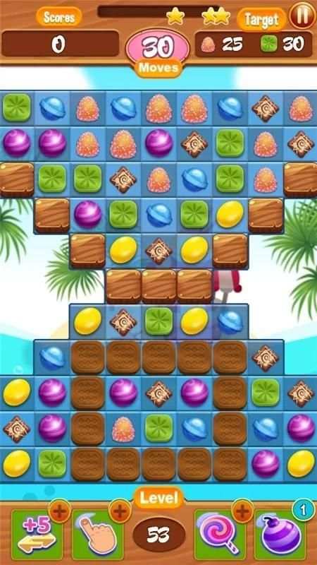 ❤️‍Candy Garden Match 3 Puzzle screenshot 5
