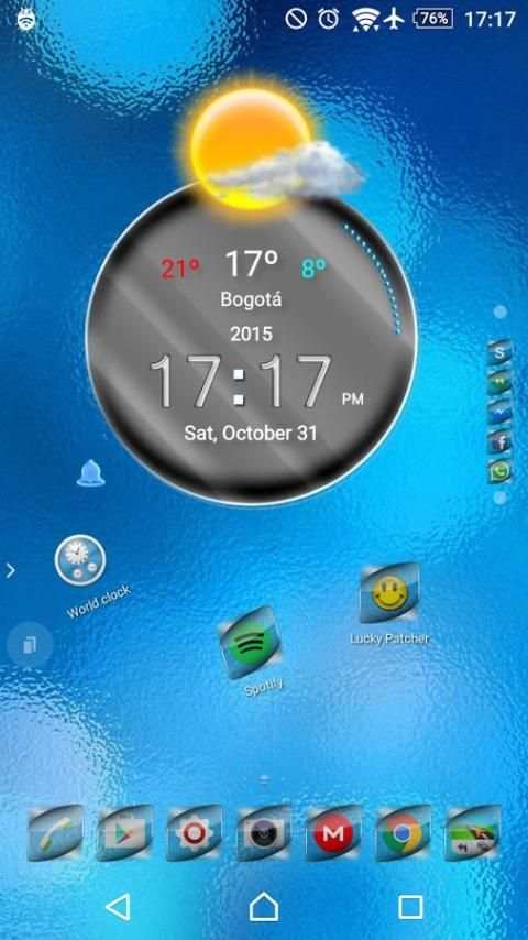 TSF Shell Theme Glass स्क्रीनशॉट 5