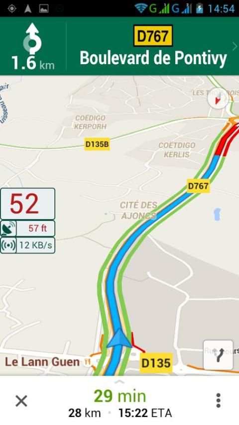 DriveHelper for Google Maps screenshot 3