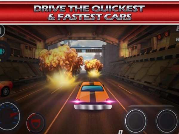 Fast Racing Car 2: Free Rivals screenshot 5