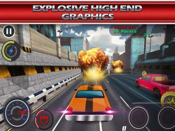 Fast Racing Car 2: Free Rivals screenshot 7