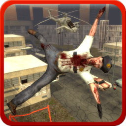 Zombie Ragdoll Dismount أيقونة