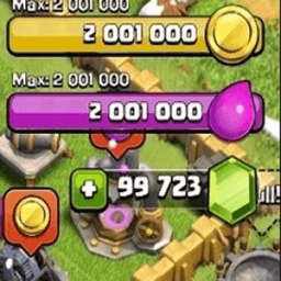 ikon Gems FREE for Clash of Clans