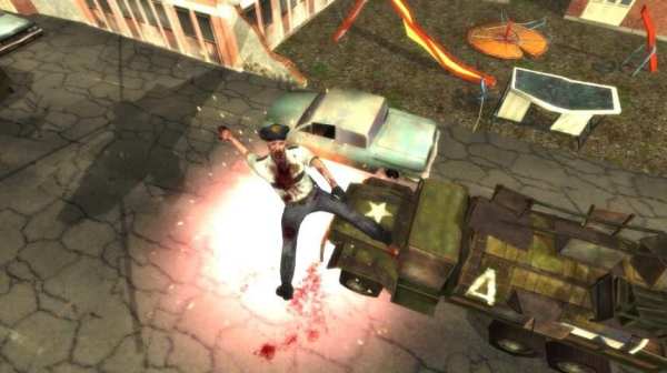 Zombie Ragdoll Dismount screenshot 2