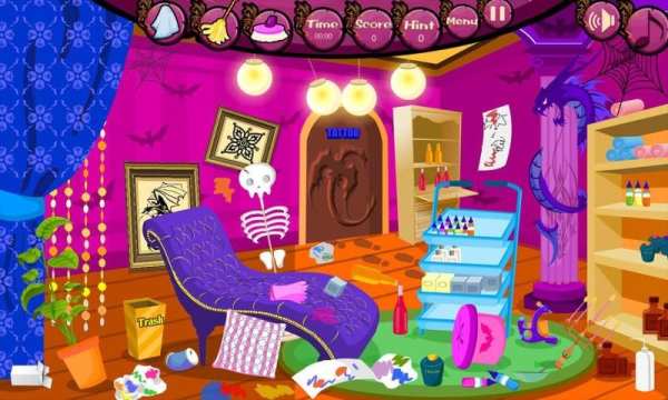 Tattoo shop clean up screenshot 2