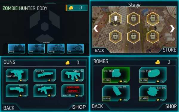 Zombie Hunter Eddy screenshot 3