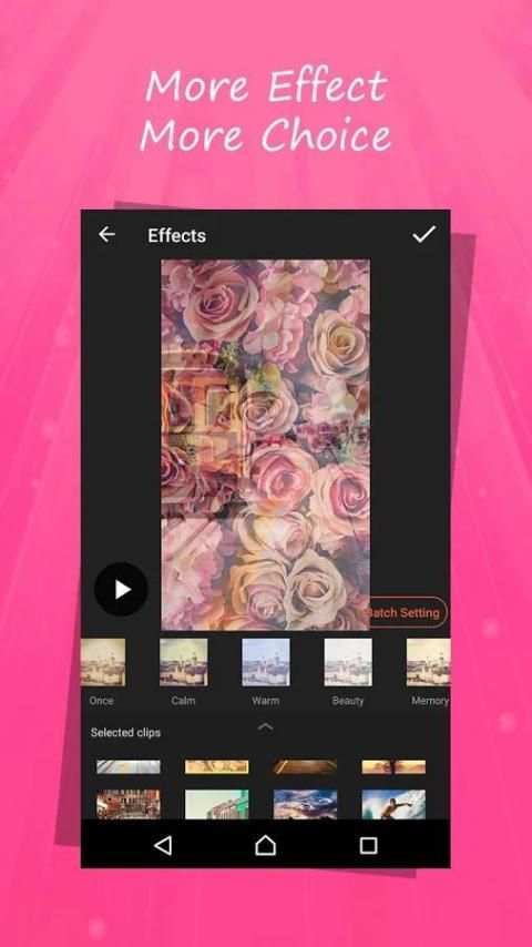 Mini SlideShow – Video Maker 4 تصوير الشاشة