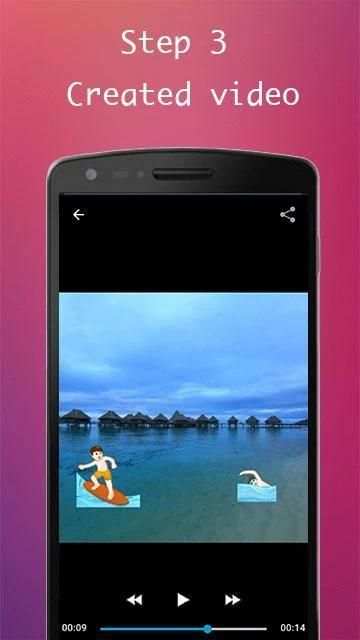 Photo Music Video Editor скриншот 2