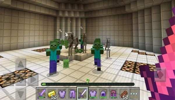 Zombie Arena Map for Minecraft screenshot 4