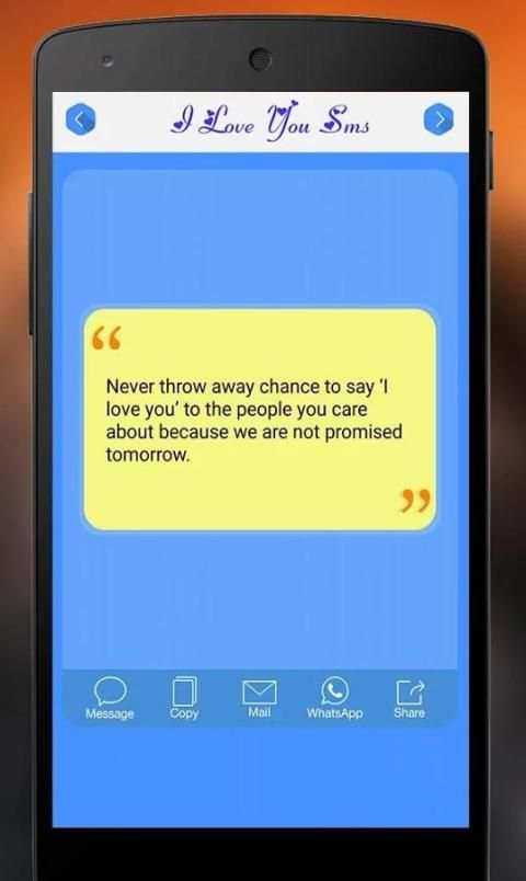Love Sms and Love Messsage скриншот 2