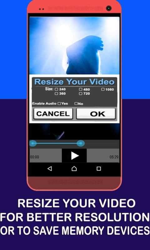 TrimVert - Free Video Editing 1 تصوير الشاشة