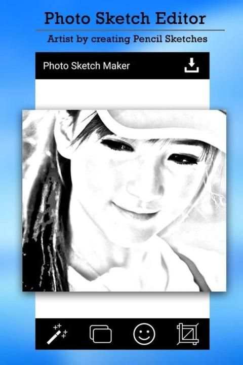 Photo Sketch : Pencil Sketch screenshot 2
