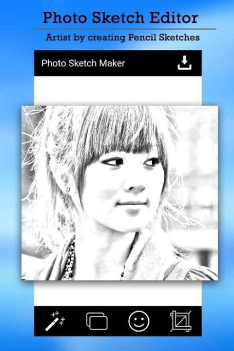 Photo Sketch : Pencil Sketch screenshot 3