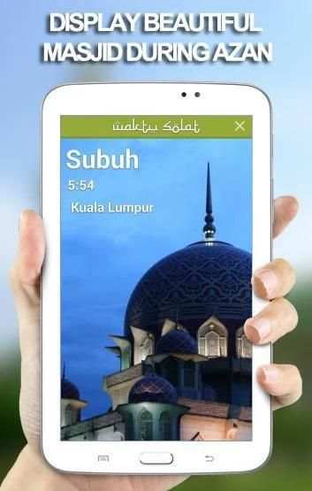 Waktu Solat Malaysia Lite screenshot 3