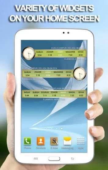 Waktu Solat Malaysia Lite screenshot 1
