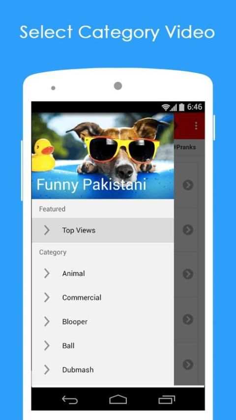 Pakistani Funny Video Clips HD 1 تصوير الشاشة