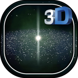 Galaxy 3D Live Wallpaper आइकन