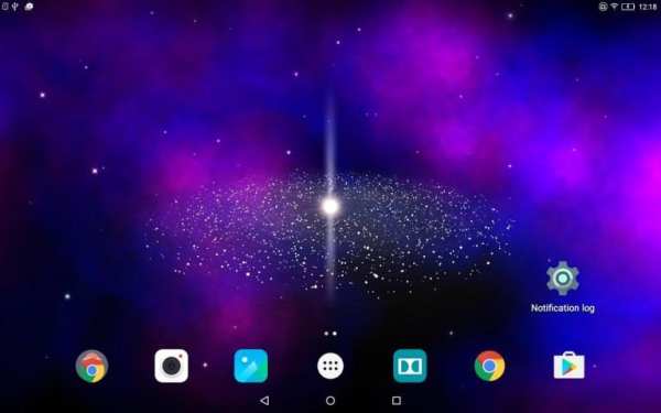 Galaxy 3D Live Wallpaper स्क्रीनशॉट 7