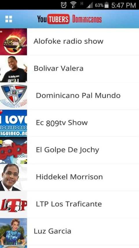 Youtubers Dominicanos screenshot 4