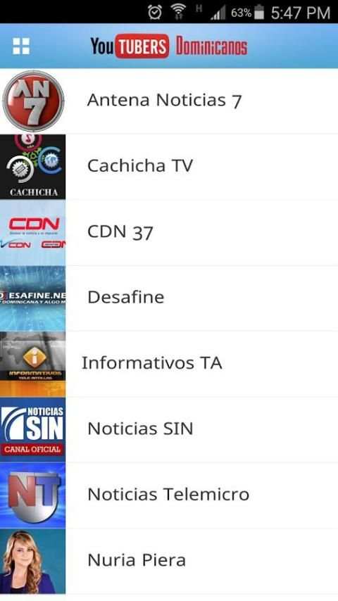 Youtubers Dominicanos screenshot 5