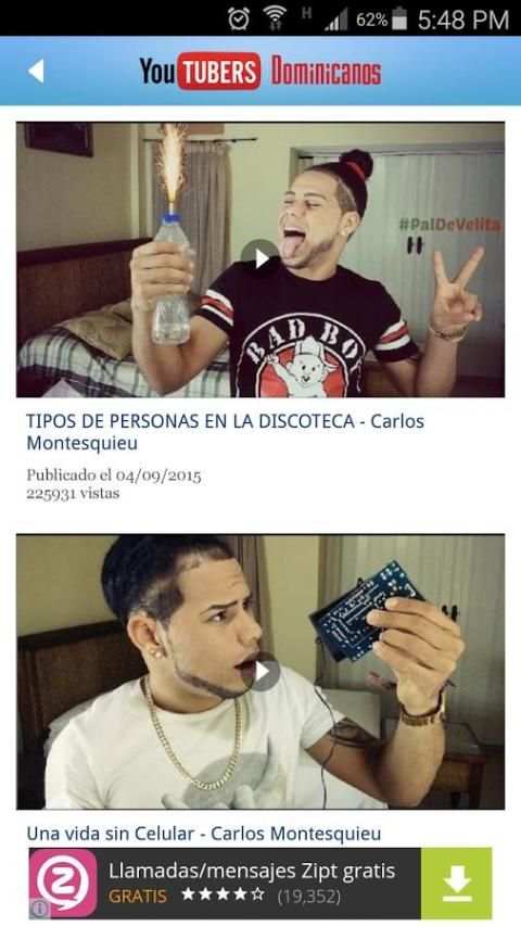 Youtubers Dominicanos 3 تصوير الشاشة